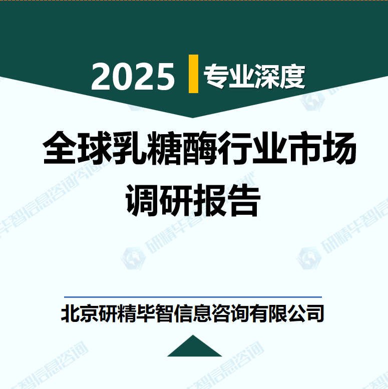 全球乳糖酶行業(yè)市場調(diào)研及行業(yè)數(shù)據(jù)分析報(bào)告