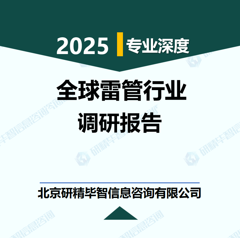 全球雷管行業(yè)數(shù)據(jù)及市場(chǎng)調(diào)研分析報(bào)告