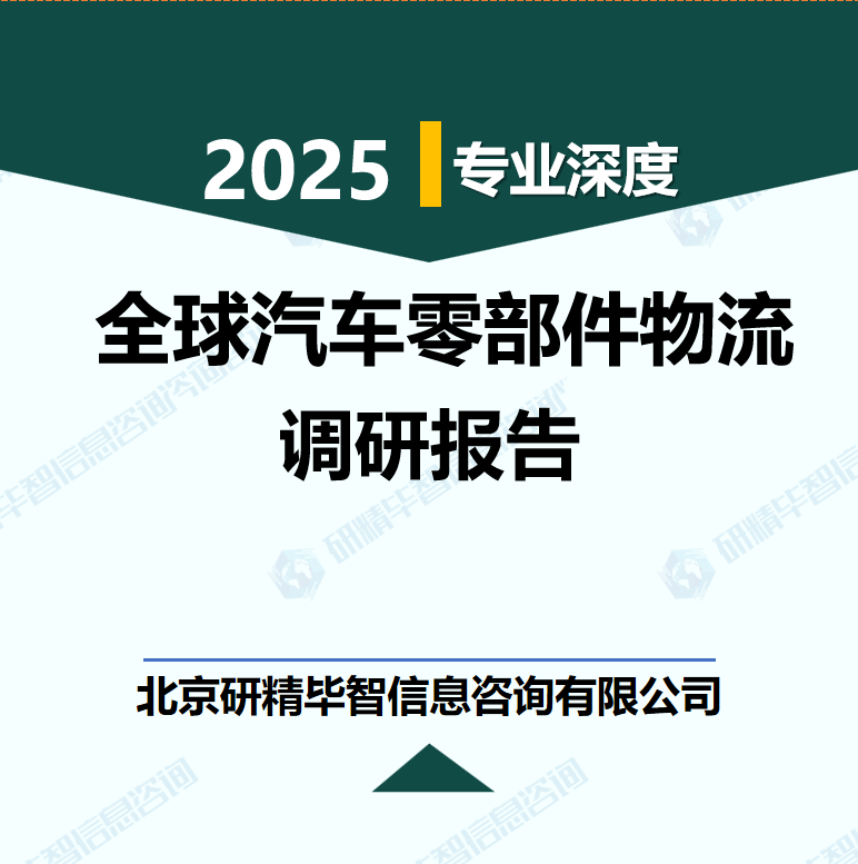 2020-2030年全球汽車(chē)零部件物流詳細(xì)分析報(bào)告